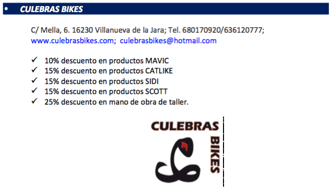 CULEBRAS BIKES