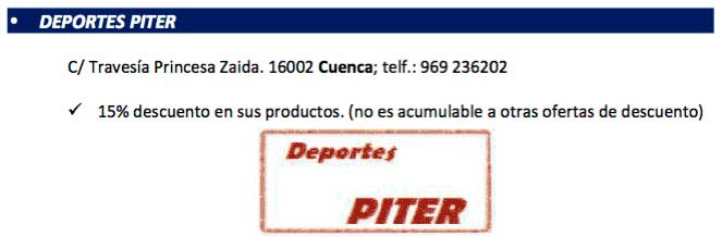 DEPORTES PITER