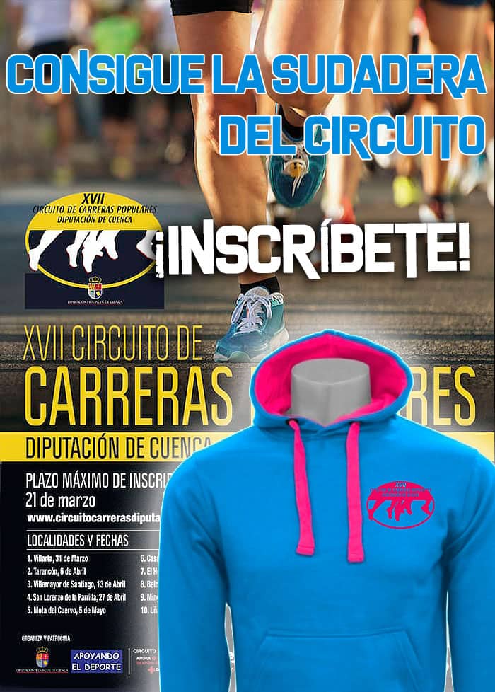 Sudadera Carreras 2019