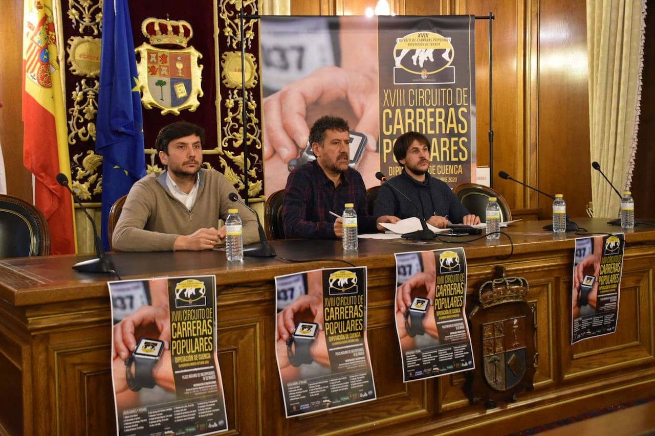 PRESENTACION CARRERAS POPULARES