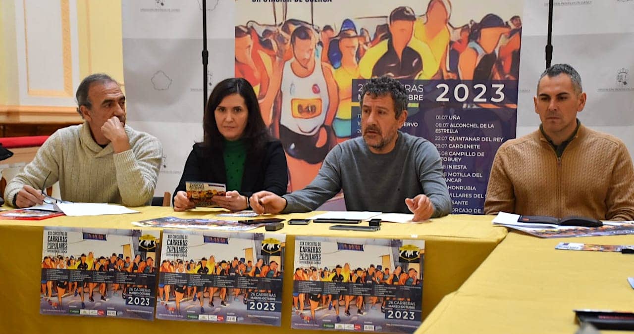 presentacion circuito carreras populares