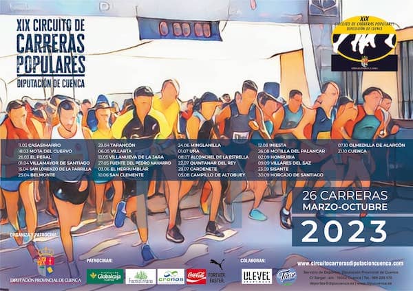 CARTEL CARRERAS 2023