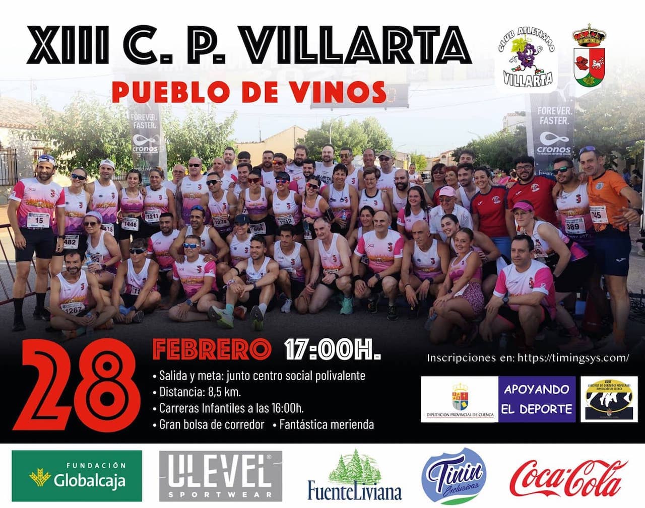 CARTEL VILLARTA 2026