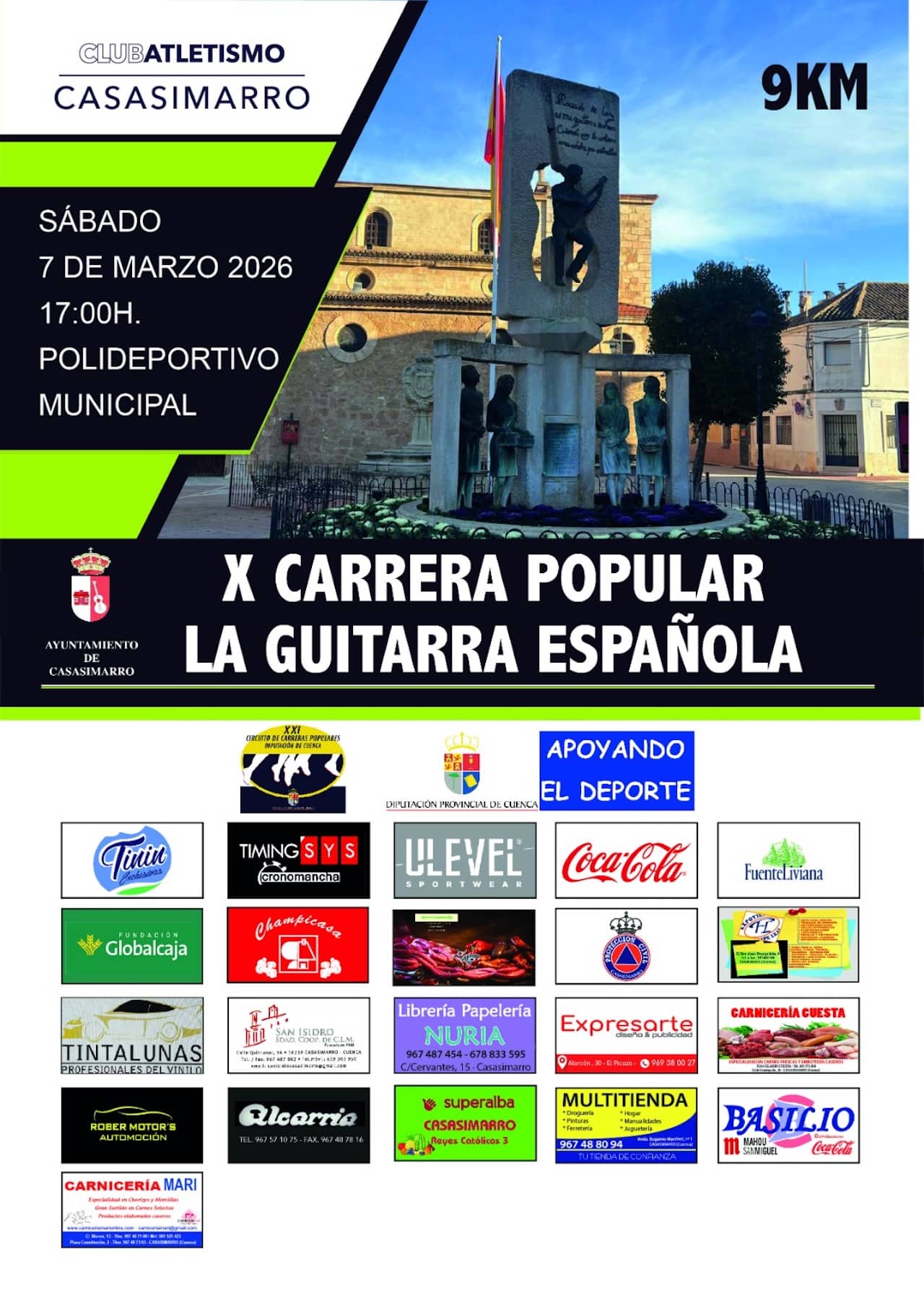 CARTEL VILLARTA 2026