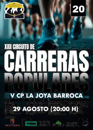 Cartel circuito carreras diputacion 2025 600