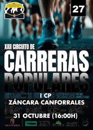 Cartel circuito carreras diputacion 2025 600